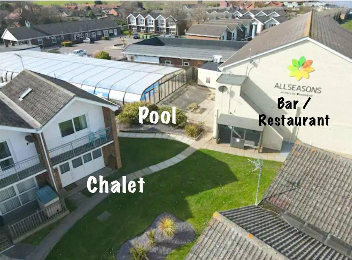 Villa Sea View 3-Bed Heated Pool Eat Bar Kids Park Lowestoft Bagian luar foto