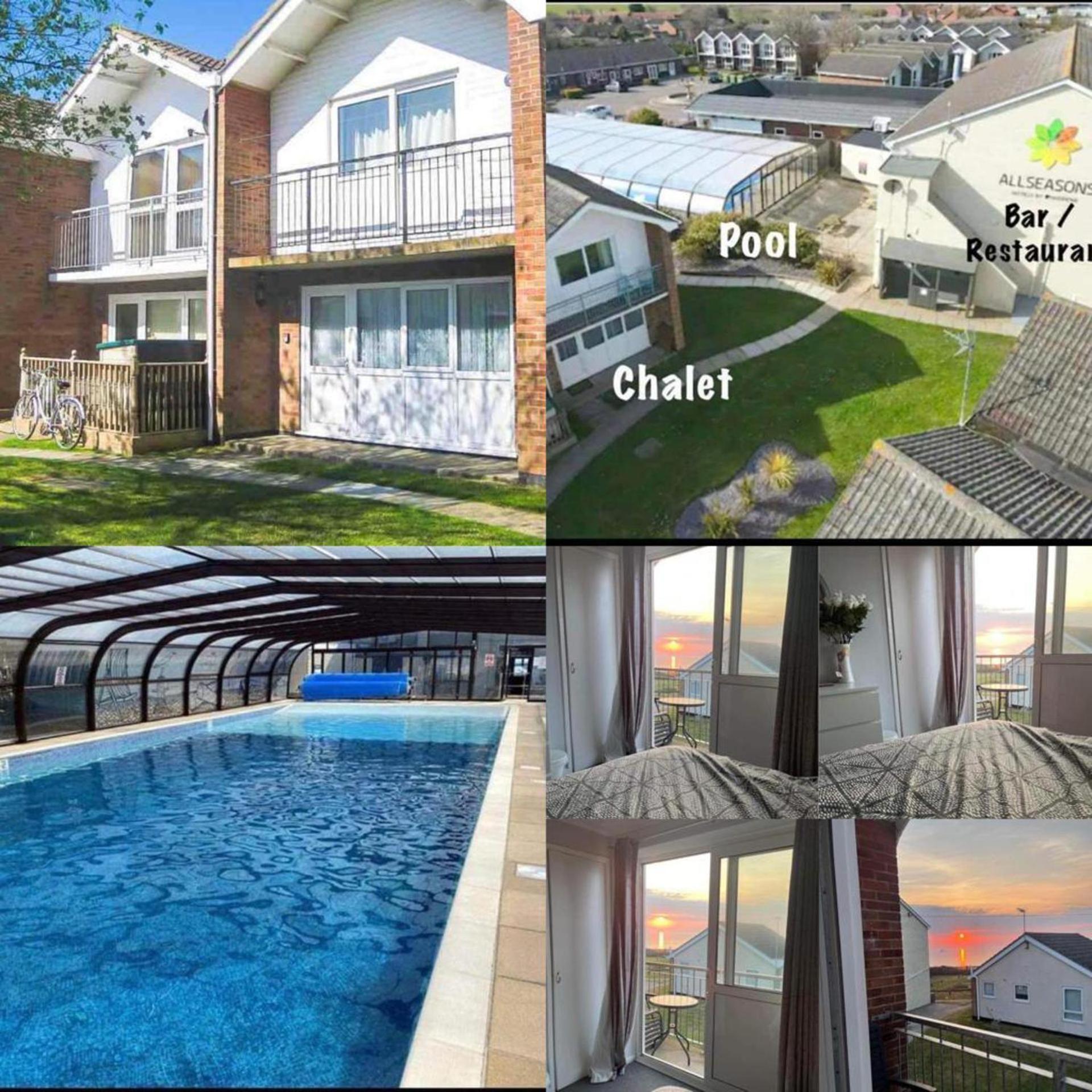 Villa Sea View 3-Bed Heated Pool Eat Bar Kids Park Lowestoft Bagian luar foto
