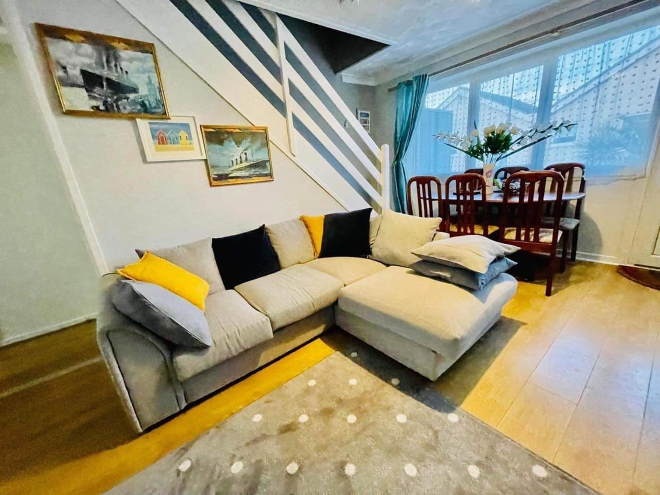 Villa Sea View 3-Bed Heated Pool Eat Bar Kids Park Lowestoft Bagian luar foto